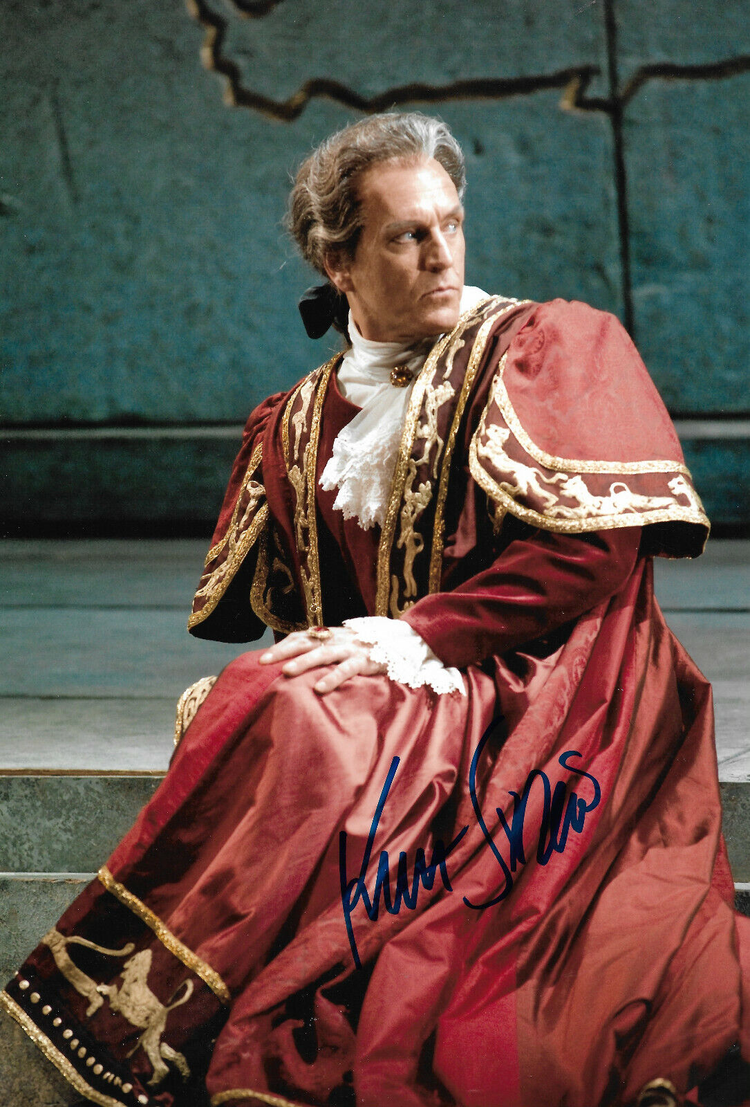 Kurt Streit Opera signed 8x12 inch Photo Poster painting autograph