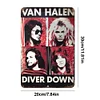 Van Halen - Vintage Metal Signs - 20*30cm/30*40cm - Music