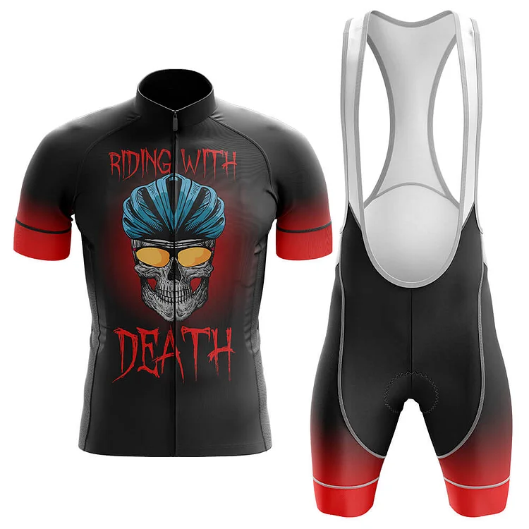Riding With Death Men's Cycling Kit