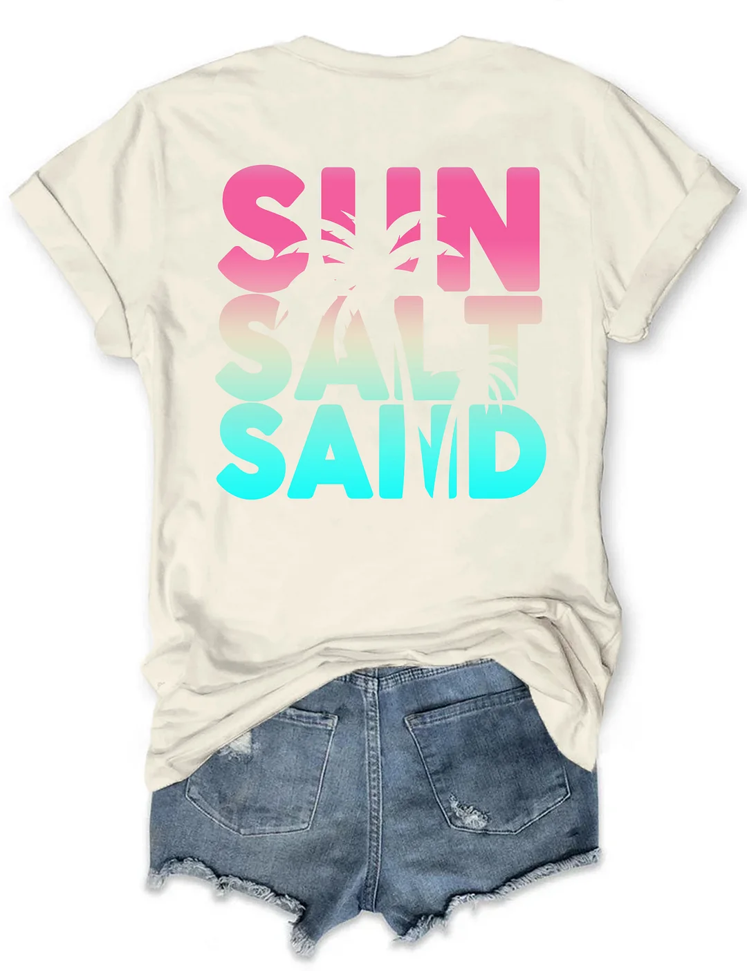 Sun Salt Sand Beach T-Shirt