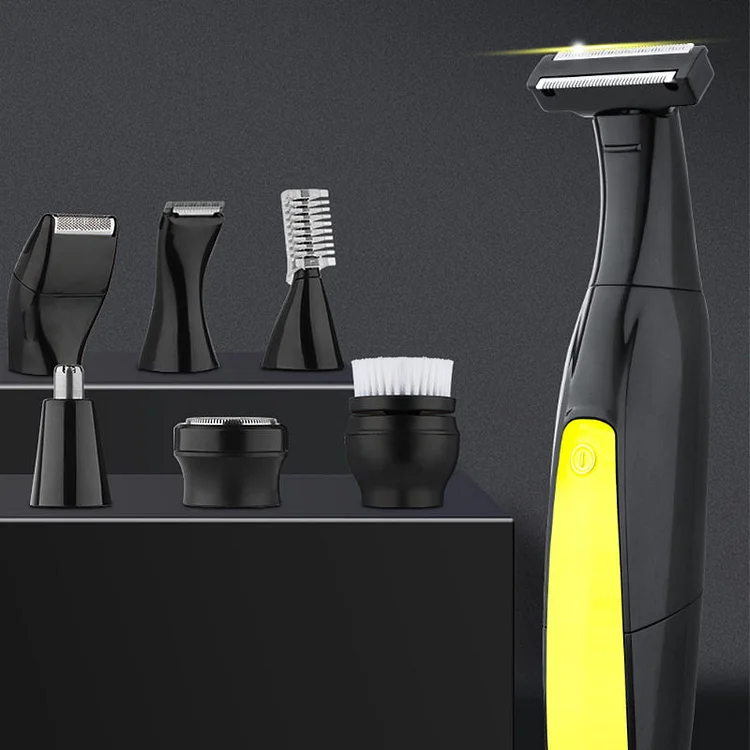 🔥Hot Sale 50% 0FF🔥Multifunctional Electric Wet & Dry Shaver