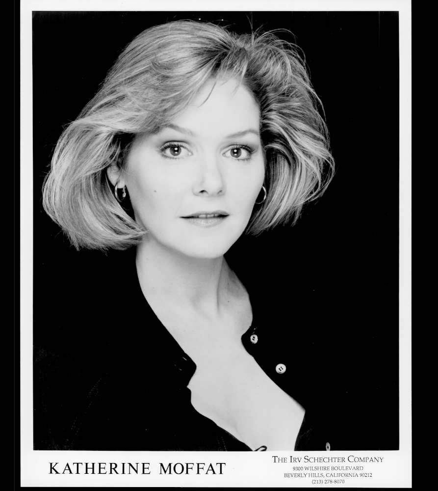 KATHERINE MOFFAT - 8x10 Headshot Photo Poster painting w/ Resume - Silk Stalkings