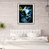 The King Triton - Full Round Diamond Painting-(Silhouette style)