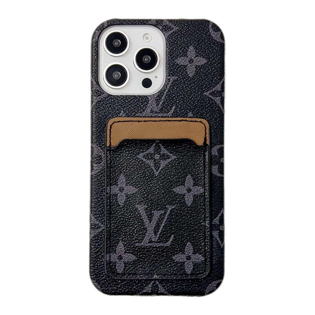 LV Card Holder iPhone Case Gucci Samsung Galaxy Cover