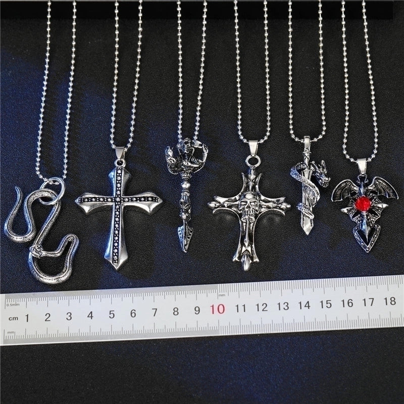 Animal Alloy Halloween Unisex Necklace