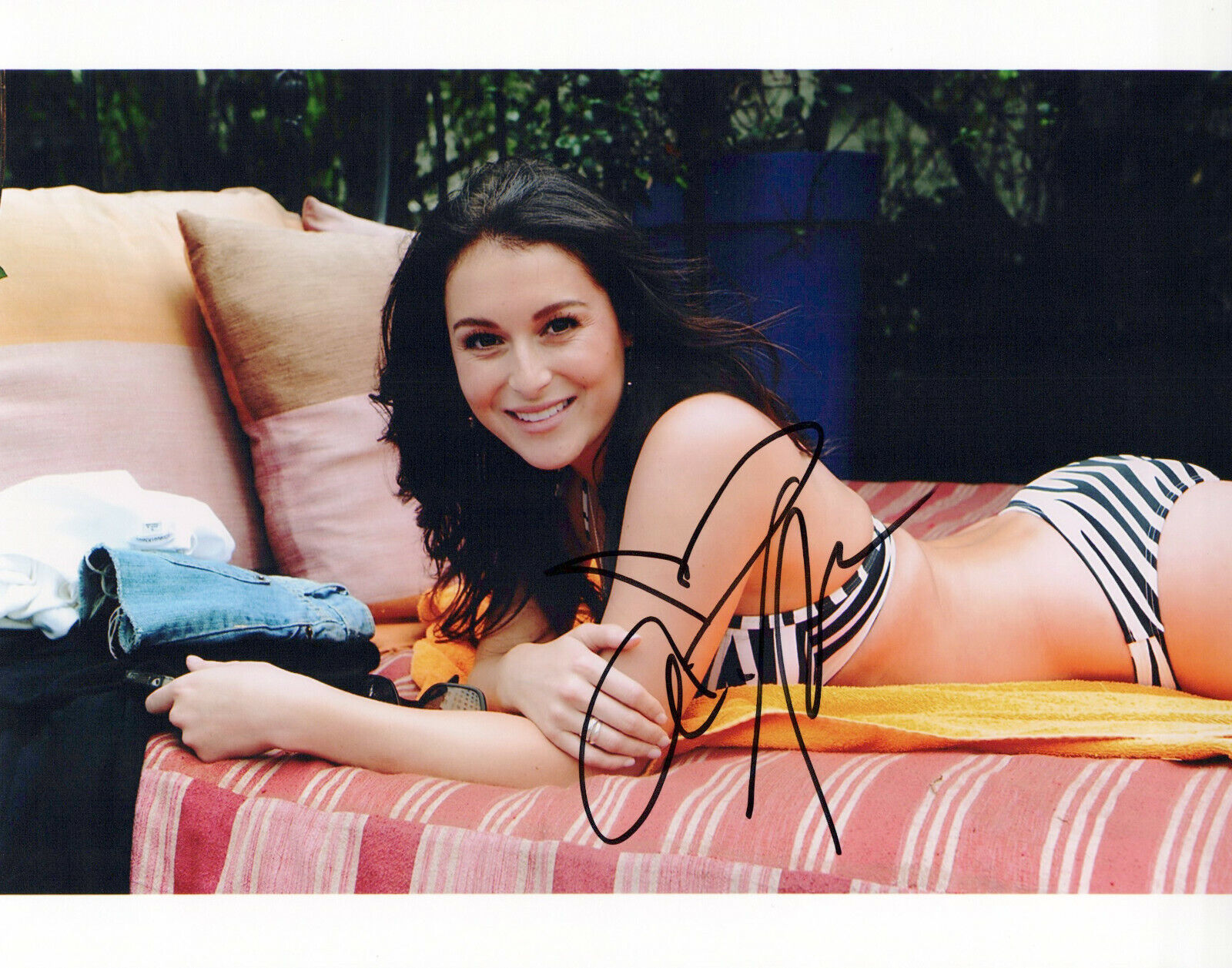 Alexa Vega glamour shot autographed Photo Poster painting signed 8x10 #17