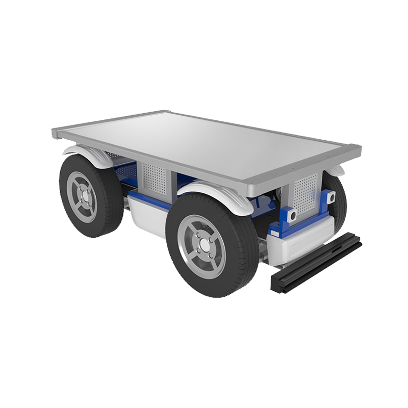 RFID Smart robot AGV chassis support remote control driving and automatic driving can be developed