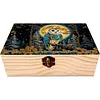 Bo&icirc;te de rangement faite main &agrave; la main pour d&eacute;coration de bureau &agrave; th&egrave;me de peinture en diamant en 5D