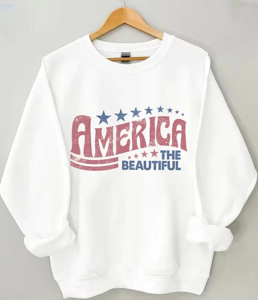 America The Beautiful Sweatshirt