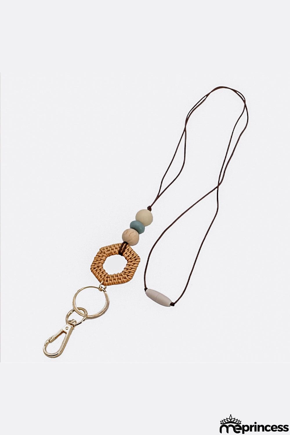 Assorted 4-Piece Silicone Bead Lanyard