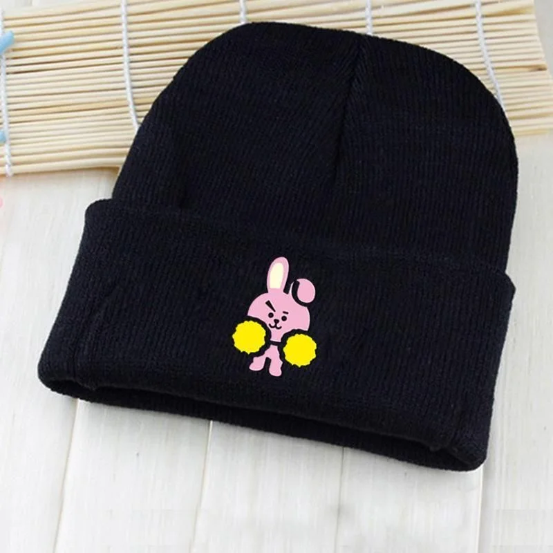 BT21 Knitted Hats