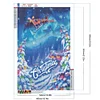 (40*60cm)Santa and Sleigh - Full Round Drill Diamond Painting