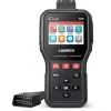 LAUNCH CR629 ABS SRS OBD2 Scanner Car Code Reader with Active Test Oil SAS BMS Reset Lifetime Free Update