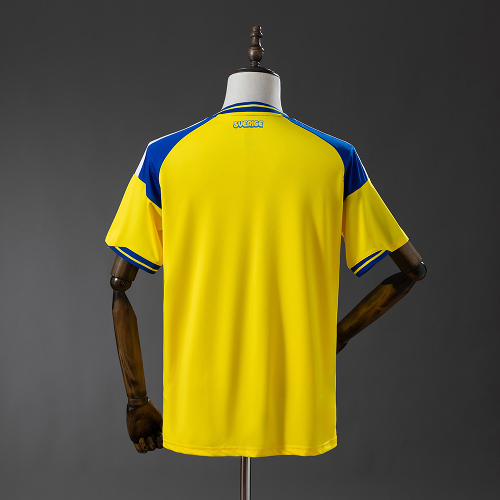2026 Sweden National Team Home Football Shirt