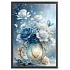 (Big Size)Flower - 11CT Stamped Cross Stitch - 40*60cm - Flower