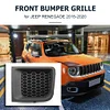 Car Front Bumper Grille Bezel Automobile Mesh Grille for  Renegade 2015-2020