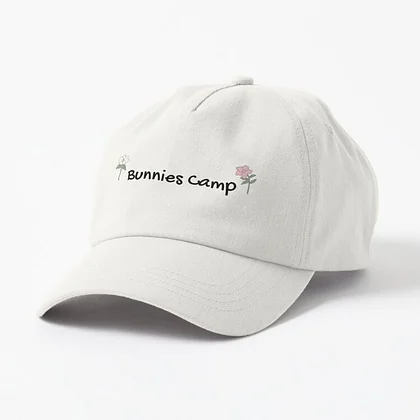 NewJeans BUNNIES CAMP BALL CAP