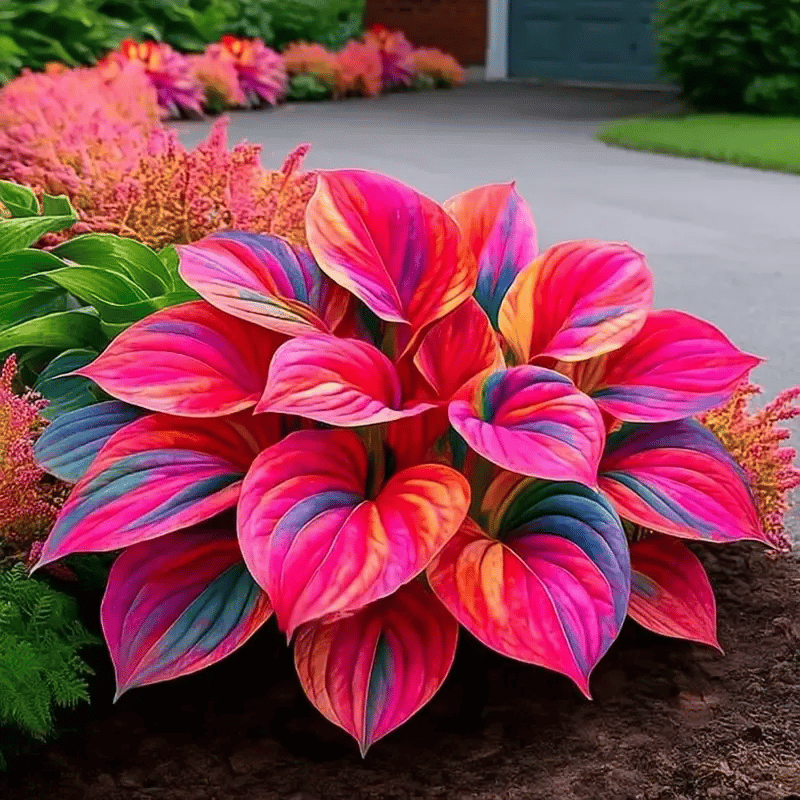 🌿 Rare Hosta Seeds — Premium, Shade-Loving Perennials with Lush Foliage🌈