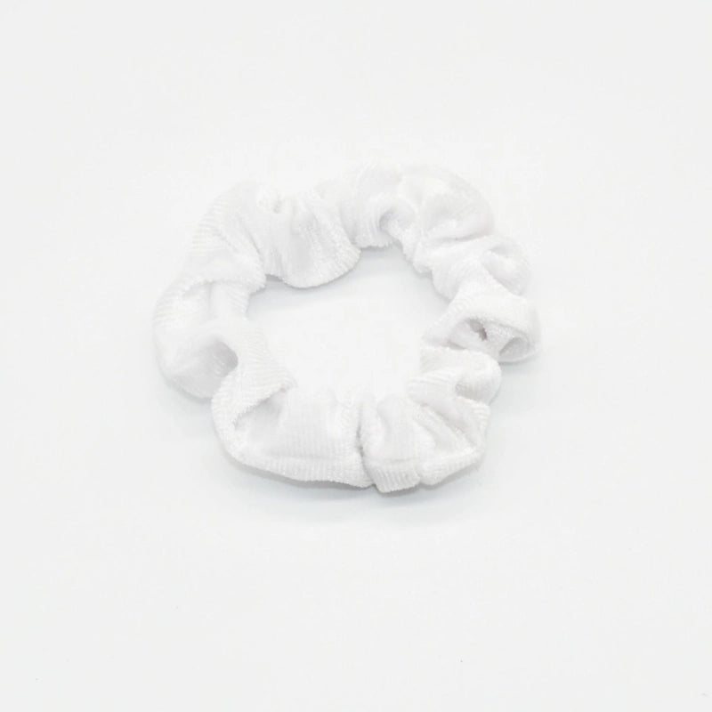 Retro Velvet Small Circle Sweet Color Hair Rope Korean Velvet High Elastic Simple Cute Small Intestinal Circle