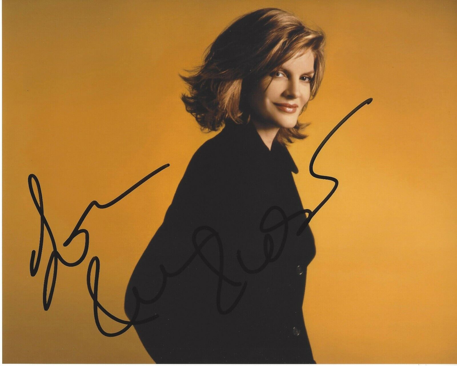 ACTRESS RENE RUSSO SIGNED LETHAL WEAPON 4 MOVIE 8x10 Photo Poster painting w/COA VELVET BUZZSAW