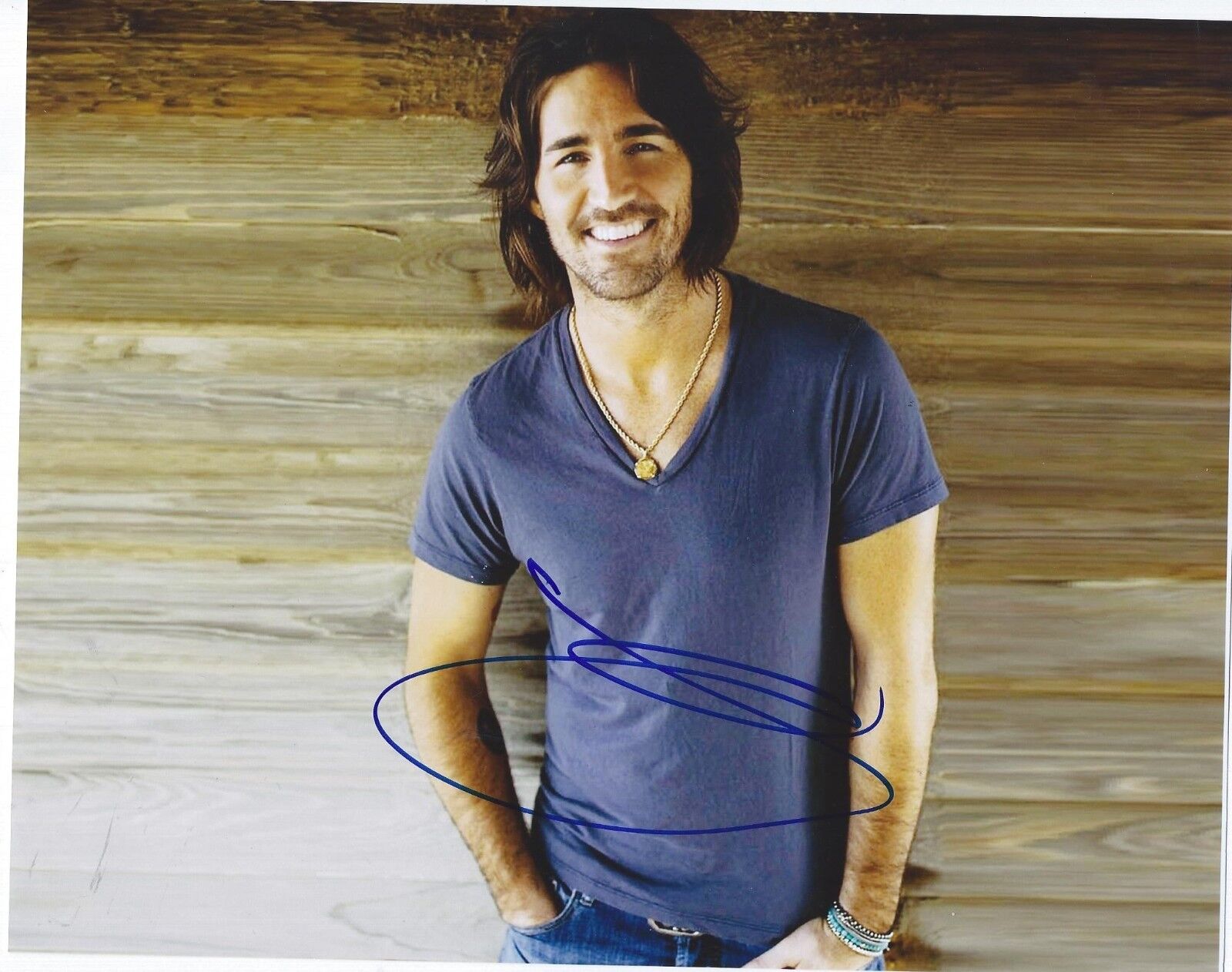 JAKE OWEN SIGNED AUTOGRAPHED 8X10 Photo Poster painting HOT SEXY COUNTRY MUSIC STAR PROOF #6