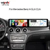 12,3 Zoll Mercedes-Benz A GLA CLA 2015-2017 Dual Android Bildschirmanzeige mit Apple CarPlay und Co Pilot Bildschirm