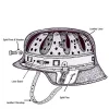Classic Tactical WWII German Elite Army M35 M1935 Commemorative Helmet