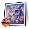 DIY Partial Special Shaped Drill Diamond Painting-Owl
