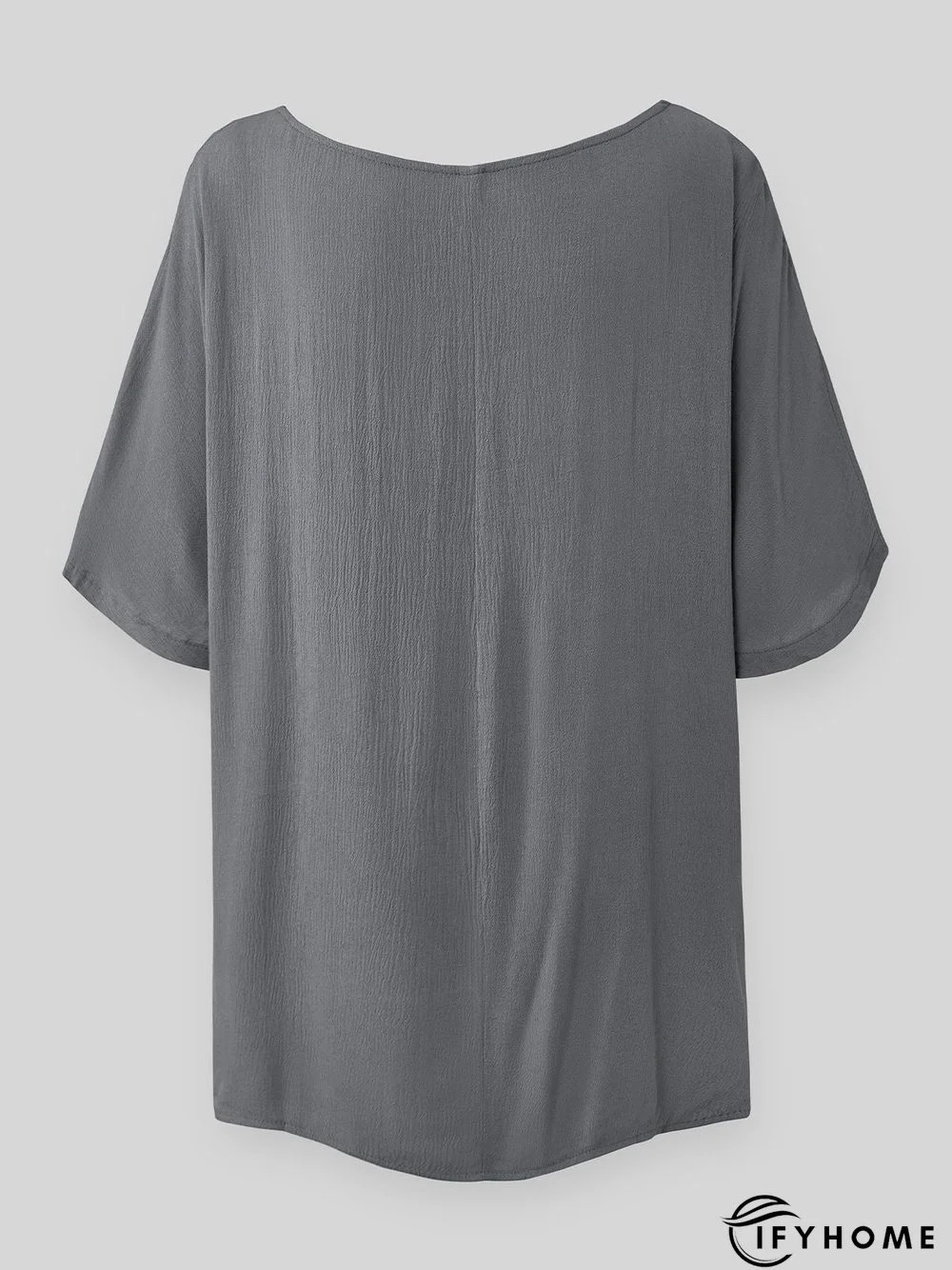 Plus size Vintage Daisy Printed Tops | IFYHOME