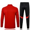 25/26 Arsenal Red Half-Zip  Training Jacket Set