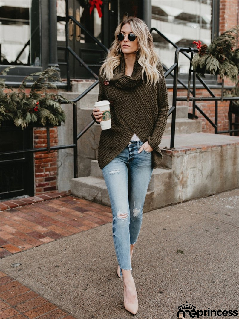 Chic and Versatile winter Pullover