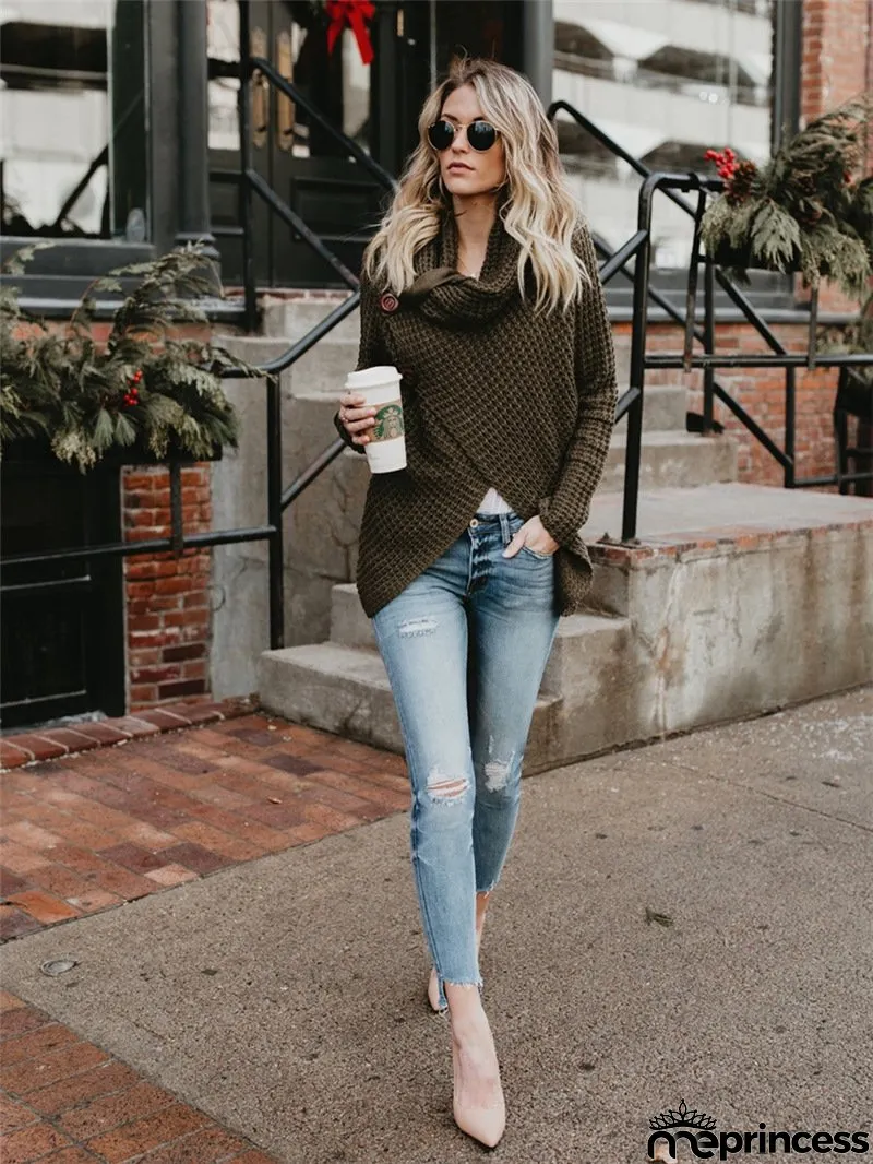 Chic and Versatile winter Pullover