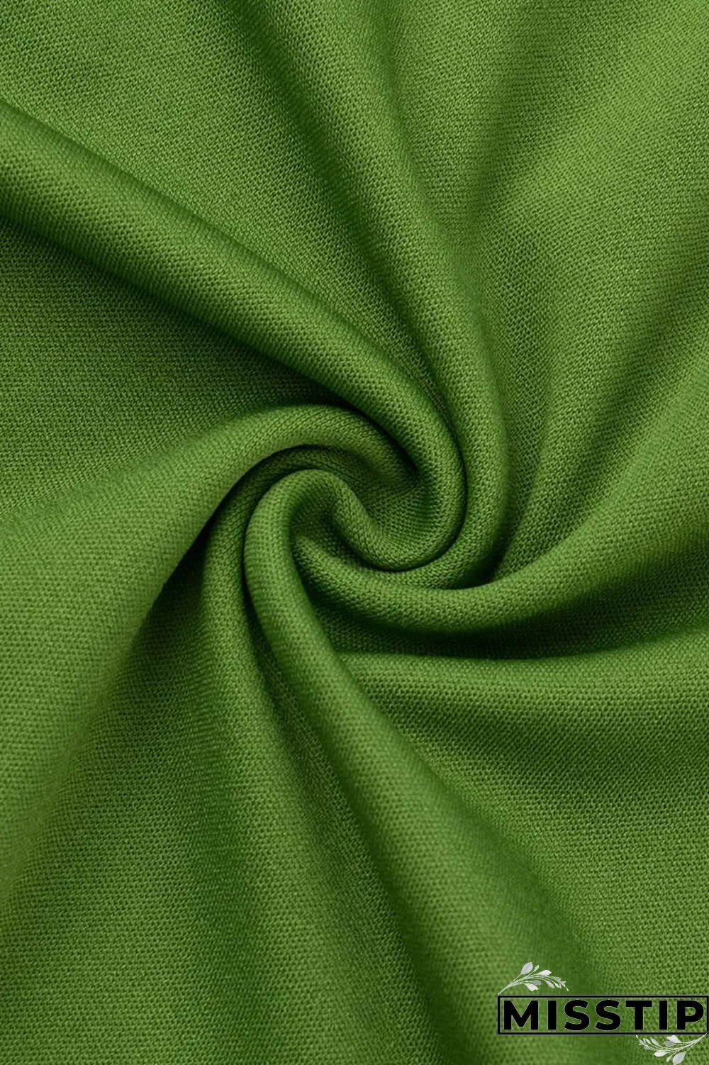 Green Fashion Casual Letter Print Basic Oblique Collar Long Sleeve Two Pieces