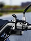 Ball Double Socket Arm 360 Degree Rotation Ball Head Mount for Bicycle Motorbike