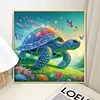 Diamond Painting-DIY Crystal Rhinestonet Sea ​​Turtle