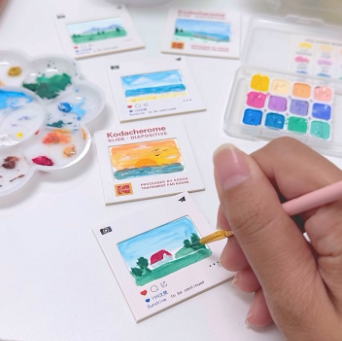 Kodachrome Memorial Painting DIY Kit