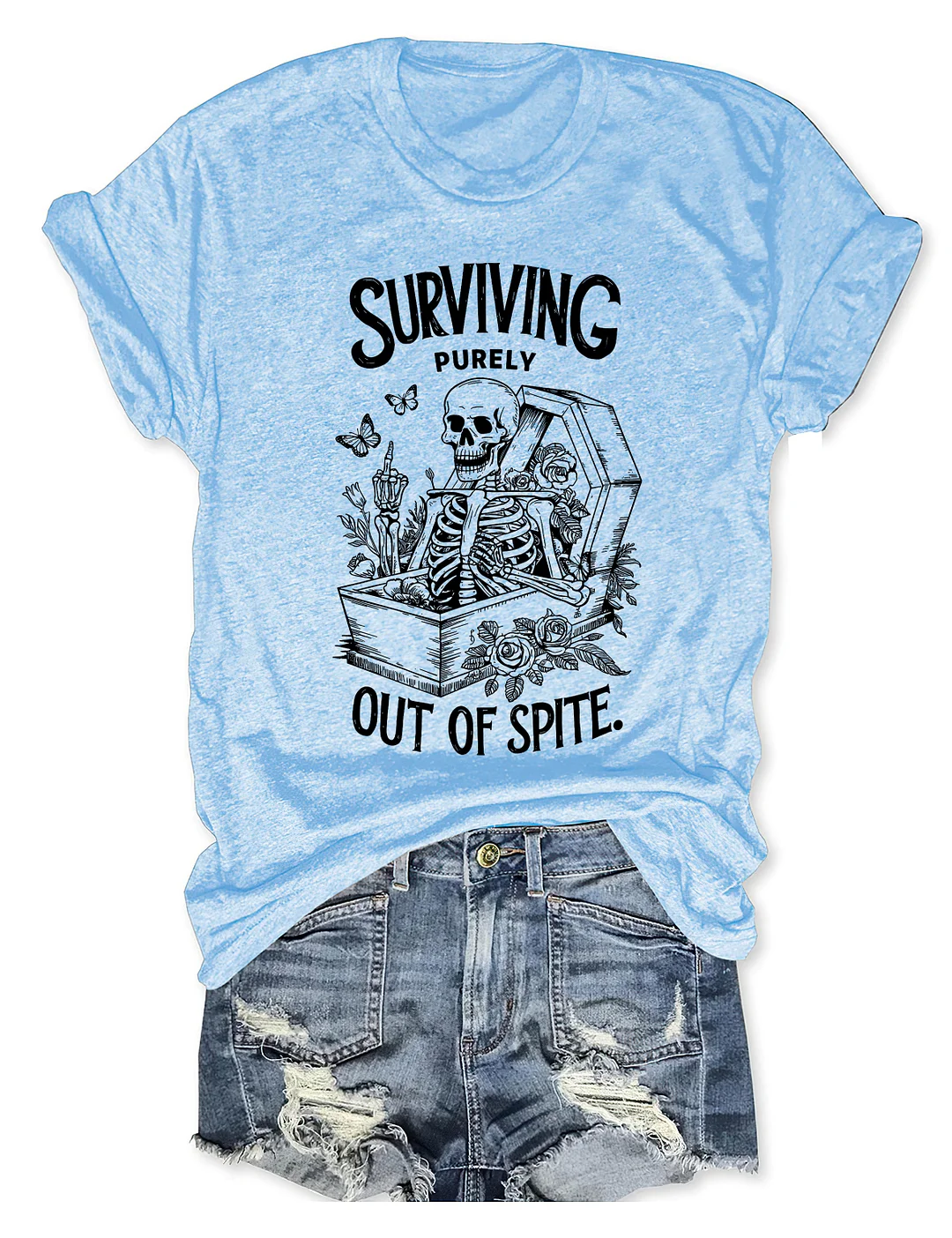 Surviving Purely Out of Spite T-Shirt