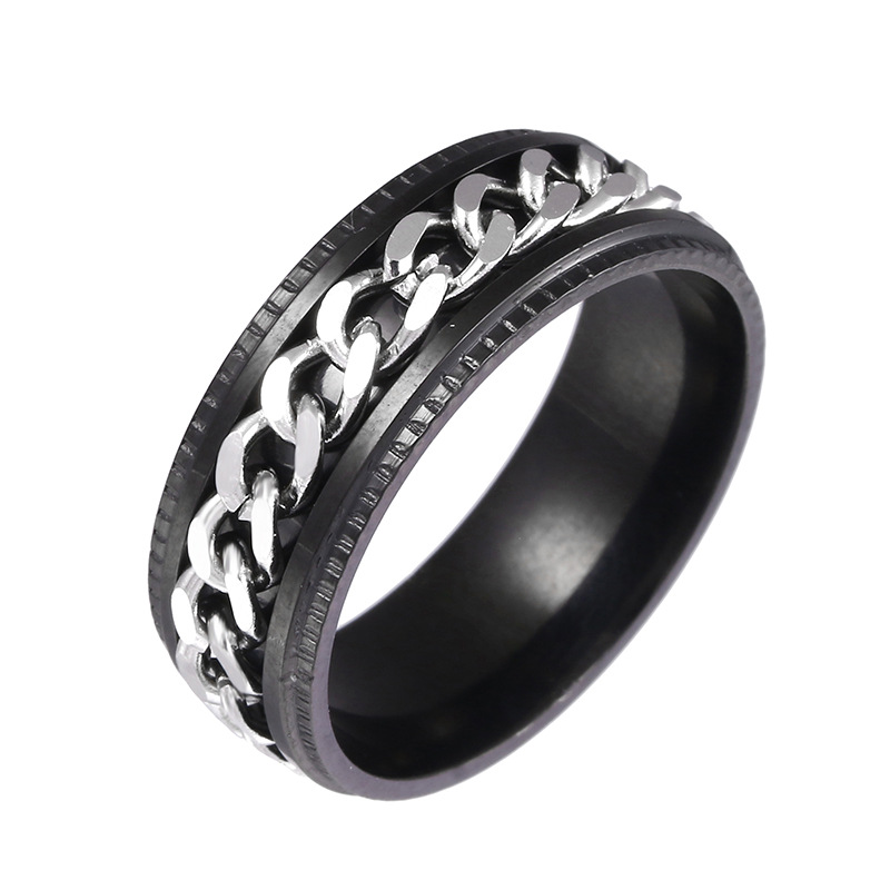 Chain Rotating Stainless Steel Pressure Relief Ring