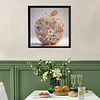 Cristal d&rsquo;Apple en forme sp&eacute;ciale 5d bricolage partiel diamants points kits d&rsquo;art pr&eacute;cieux pour adultes d&eacute;butants d&eacute;coration int&eacute;rieure peintures diam