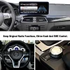Ugode Mercedes Benz C Class 2007-2014 year W204 S204 Apple CarPlay Android Auto Display Monitor Upgrade Autoradio Stereo 