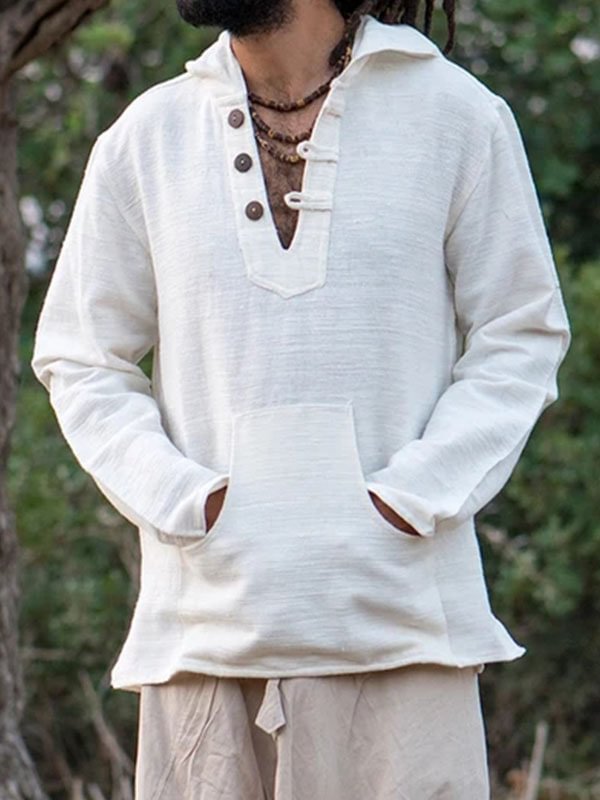 Men's Linen Casual Shirt