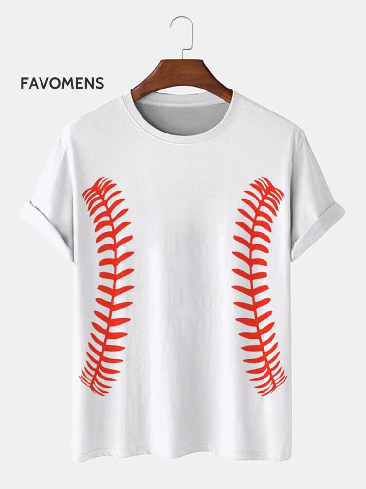 Sports Baseball T-Shirt Multicolor / S