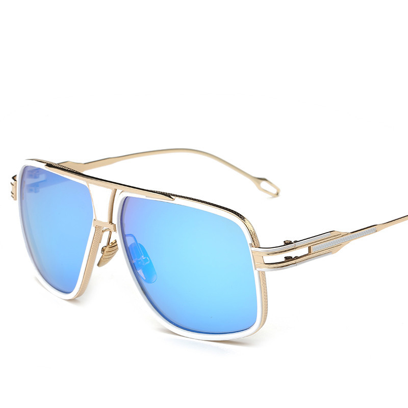 Senior Men And Women Fashion Retro Square Sunglasses