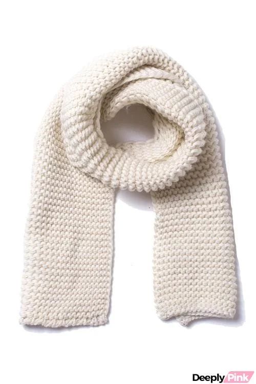 Soft Warm Scarf