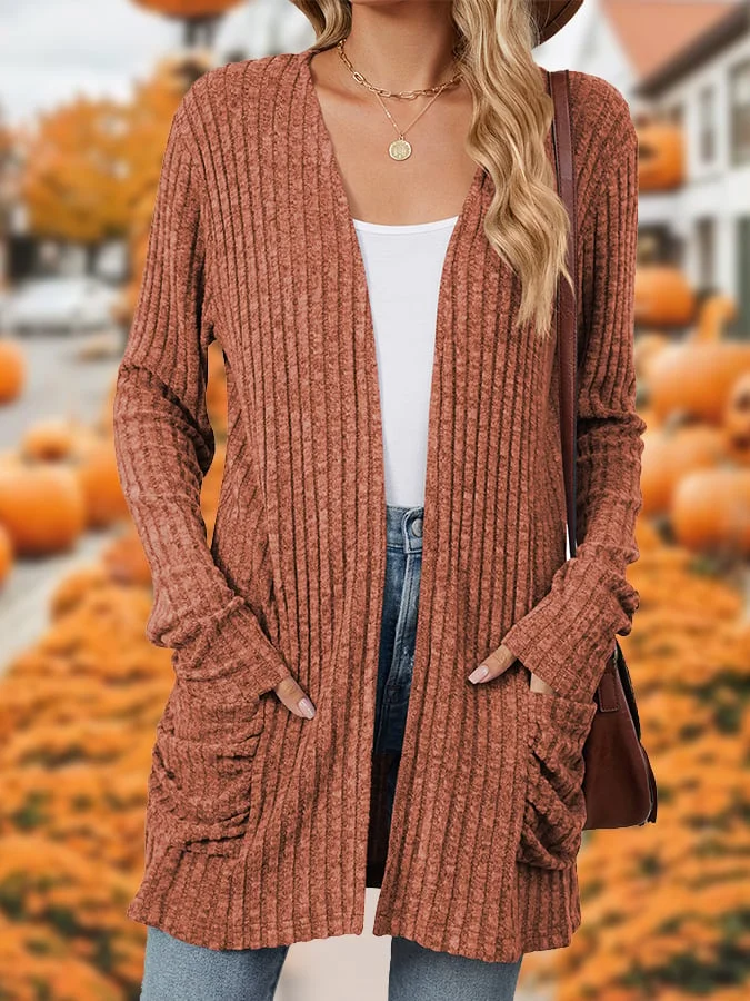 Women's Fall Casual Cardigan