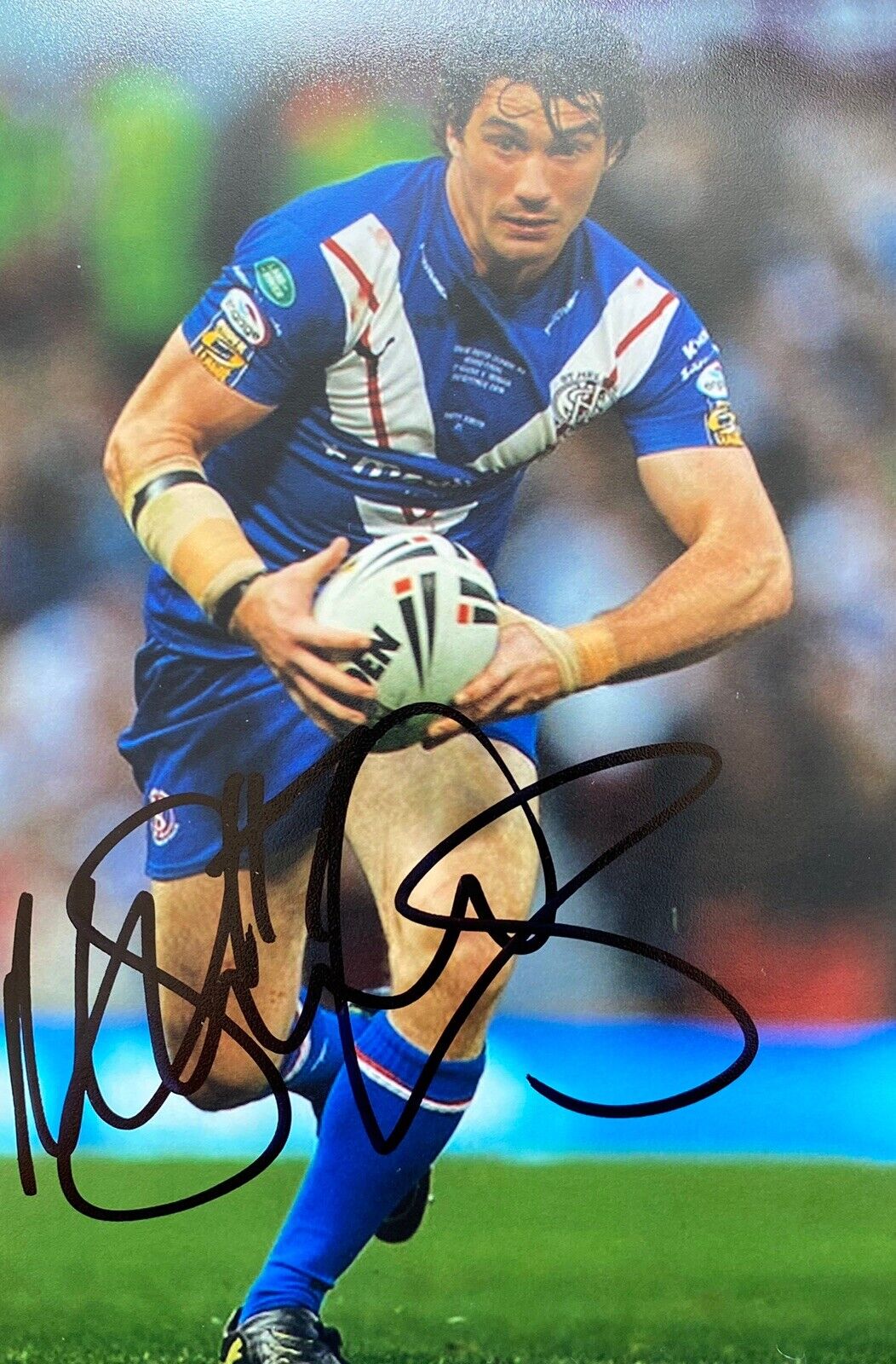 Matty Smith Genuine Hand Signed 6X4 Photo Poster painting - St Helens 2