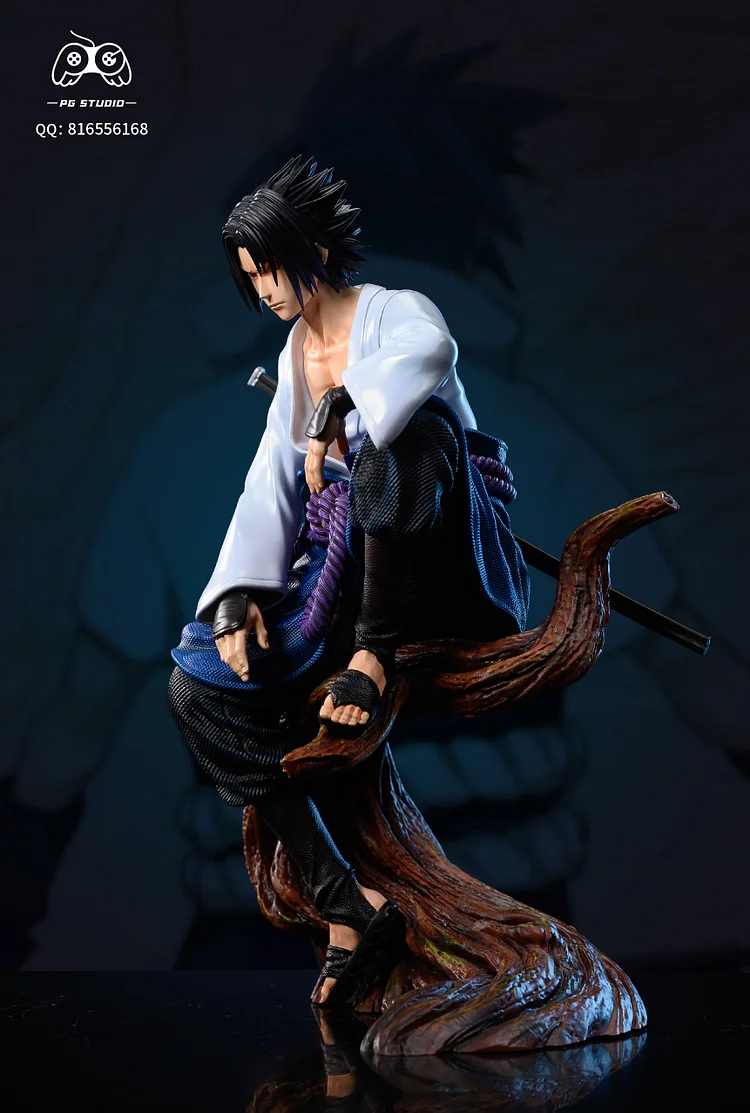 PRE-ORDER ZH studio - NARUTO Sasuke 1/6 & 1/4 Statue(GK)