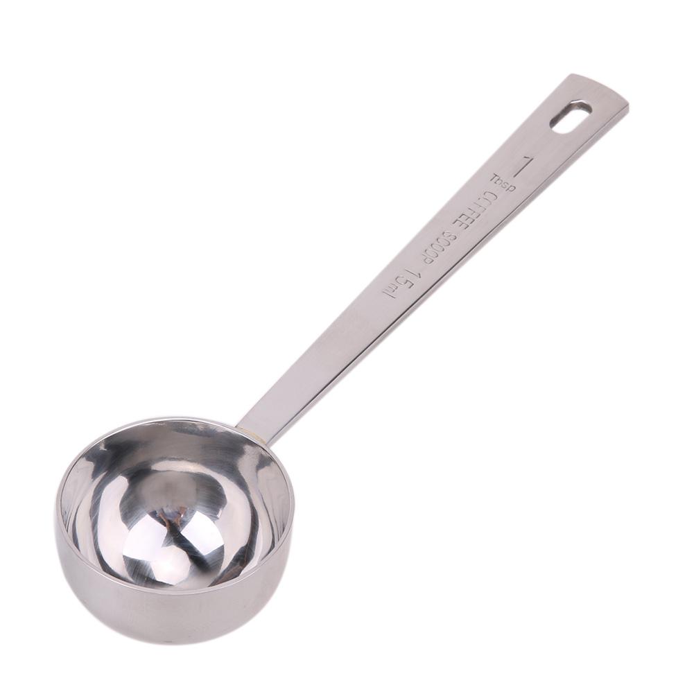 

30ML Coffee Scoop Thicken Stainless Steel Tablespoon Measuring Spoon, 501 Original