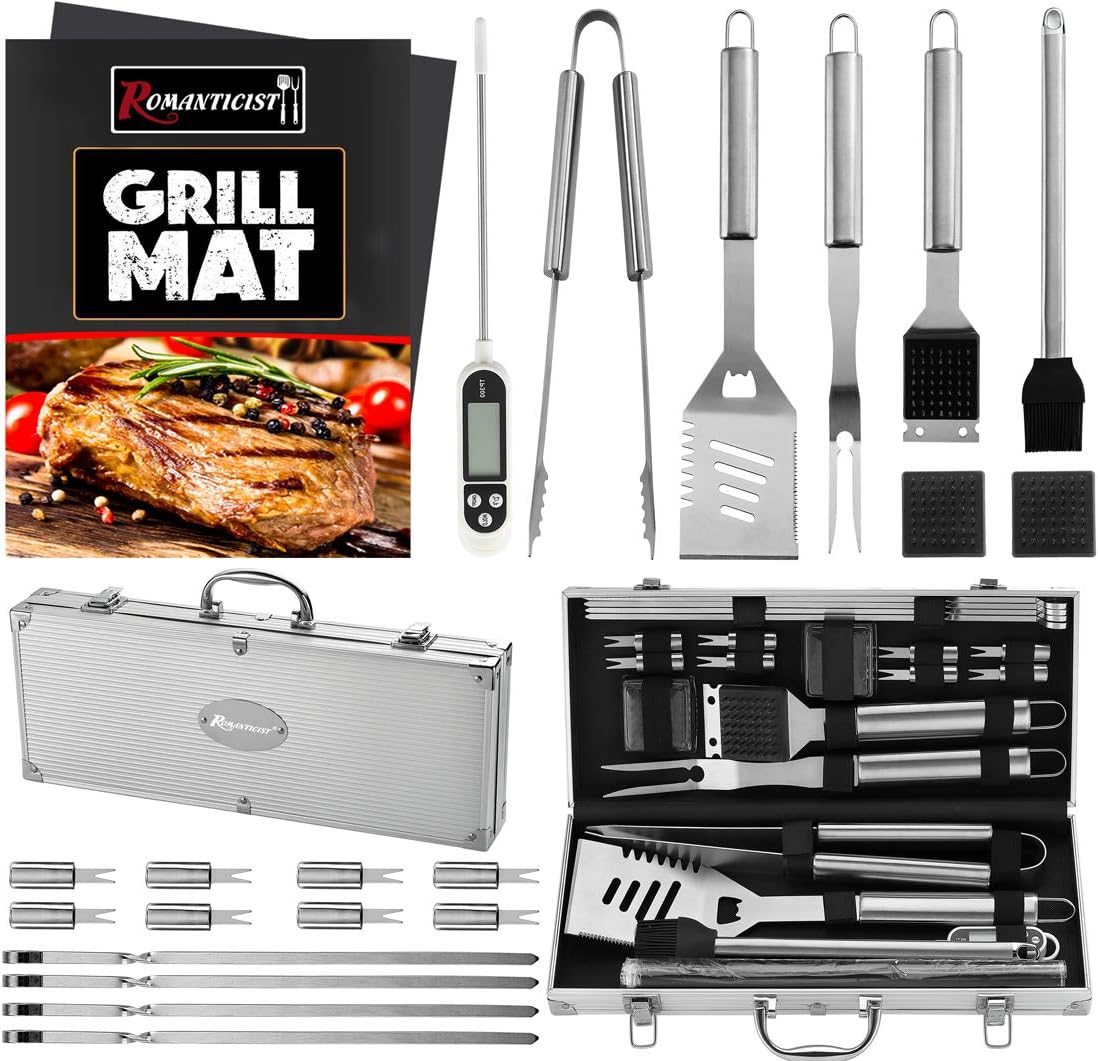 ROMANTICIST BBQ Grill Accessories - Thumbnail 2