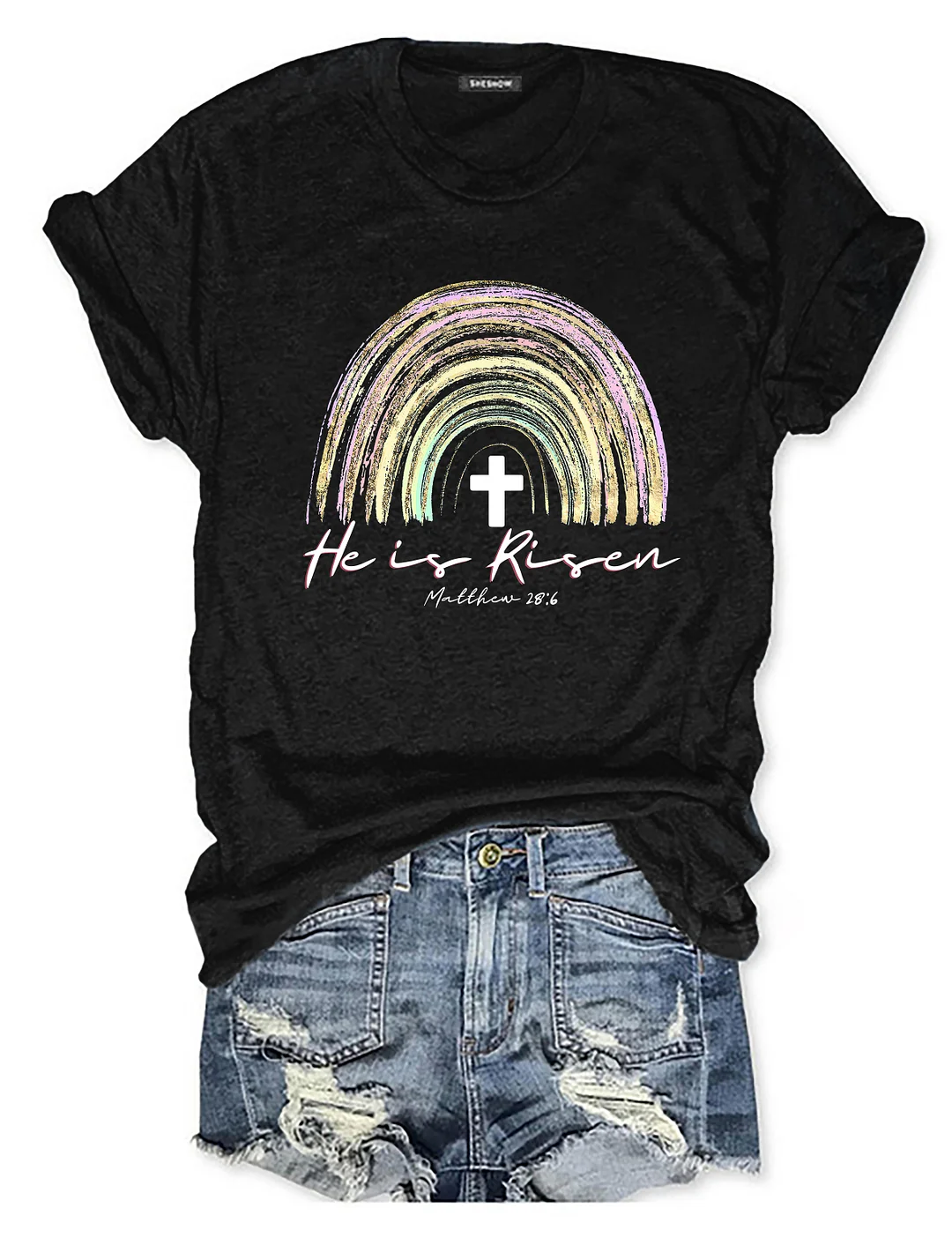 He Is Risen T-shirt